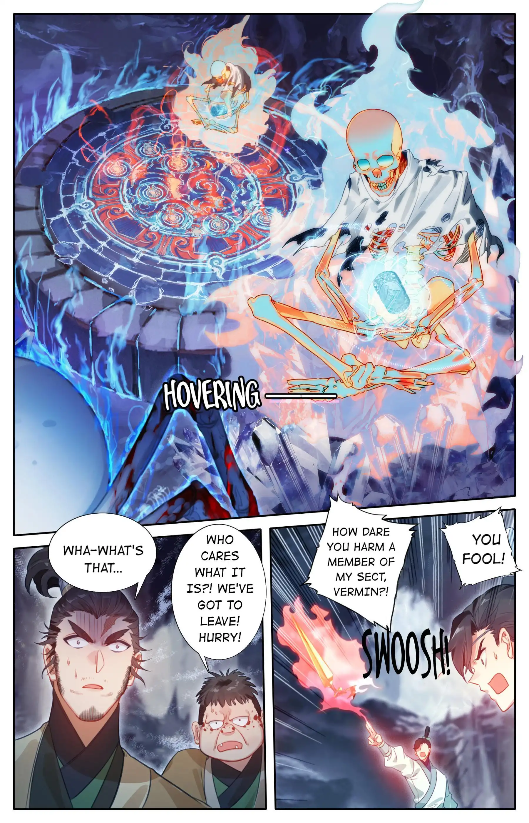 Mortal's Cultivation: journey to immortality Chapter 131 5